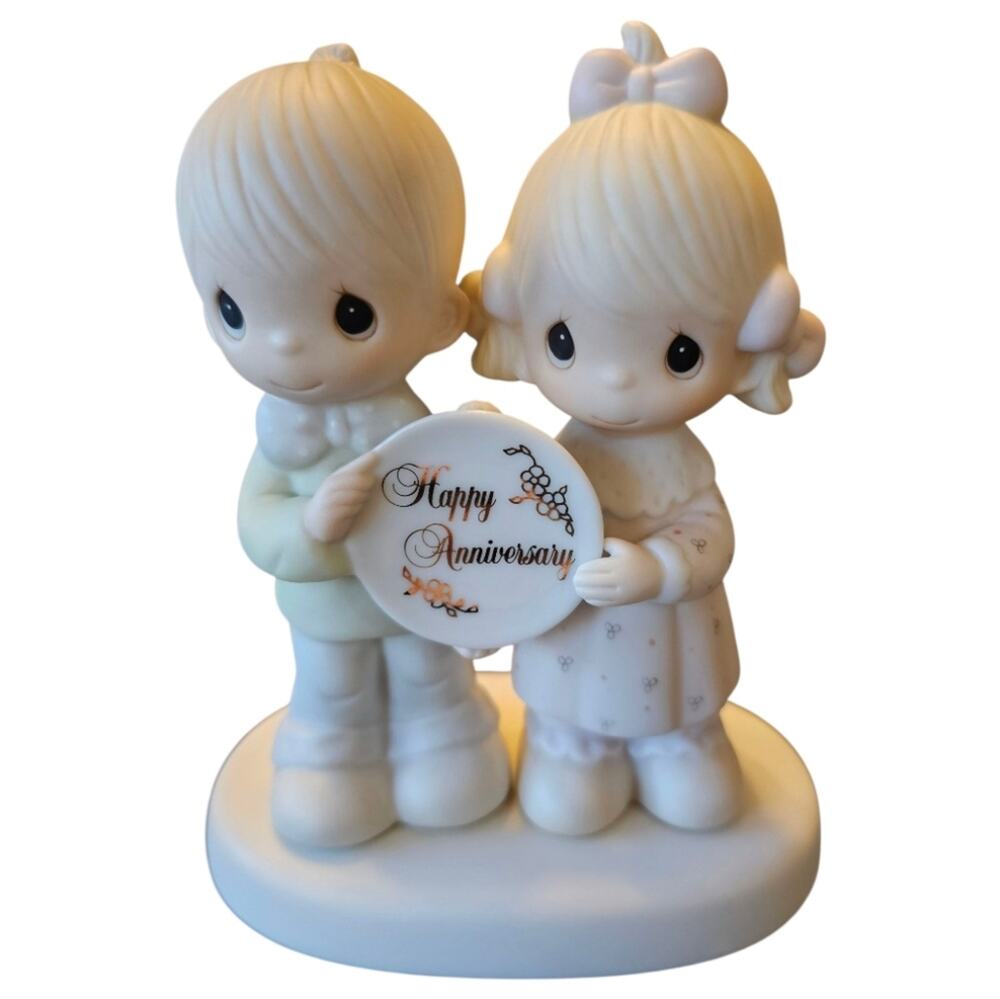 Precious Moments God Blessed Our Years Together With So Much Love and Happiness